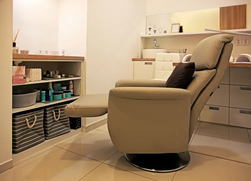Interiér salonu Hair Area